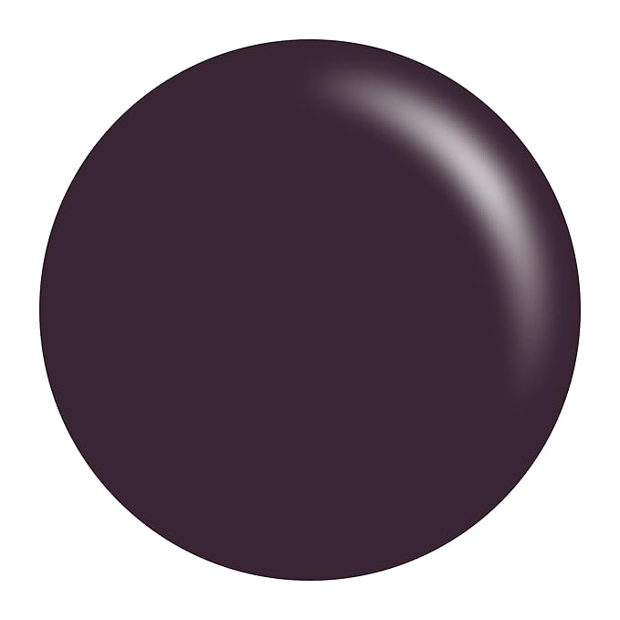DND DC Gel Polish Set, Purple Collection, UV/LED Gel Polish and Air Dry Nail Lacquer, Matching Chip-Free Polish Duo, 047 Smokey Yard, 0.5 Fl Oz