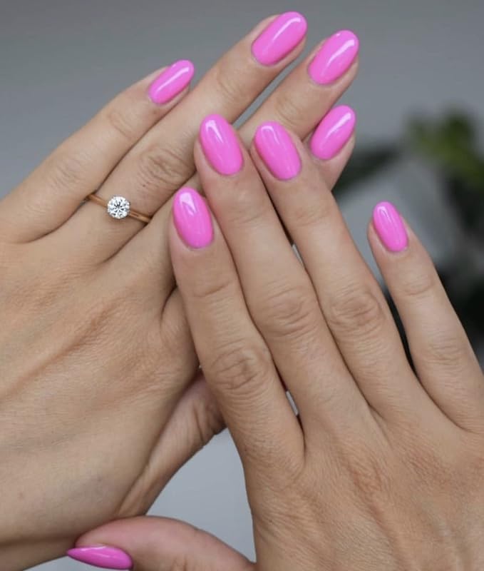 DND DC Gel Polish Set, Purple Collection, UV/LED Gel Polish and Air Dry Nail Lacquer, Matching Chip-Free Polish Duo, 286 Painted Daisy, 0.5 Fl Oz