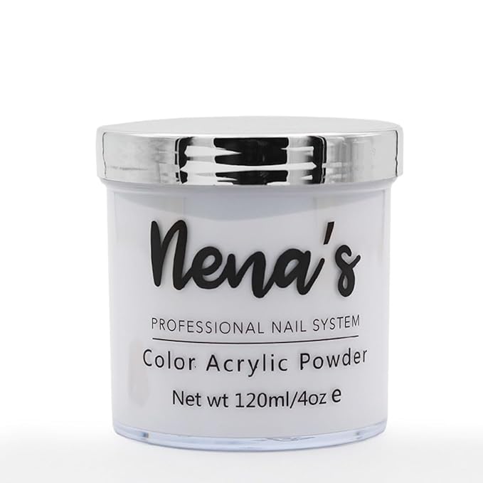 Nena's Superior Sculpting Powder Professional Acrylic Nail System wide color palette 4.0 oz (691)