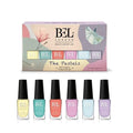 BL The Pastels Luxury 6 Pack Nail Polish Set - The Queen Of Deluxe Nail Polish Sets - The Perfect Set For The Perfect Stylish Manicure - A Professional Quality Quick Dry Nail Polish Set