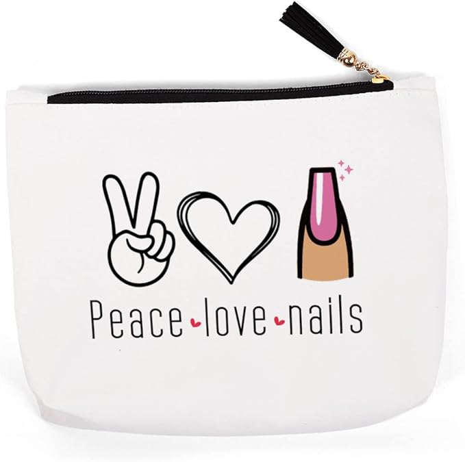 Nail Tech Gifts: Boss, Artist, & Graduation Gift Set - Charm Beauty Bag