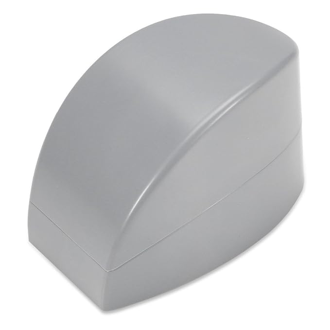 Dipping Powder Container Nail Dip Tray French Manicure Molding with Finger Guide Easy Smile Line Dip Powder Tray Nail Dip Powder Accessories Grey Dip Holder for Nails