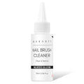 Makartt Nail Art Brushes Cleaner: Nail Polish Brush Bristles Conditioner Restorer Liquid for Solid Gel/Nail Extension/Builder Gel/Dip Powder Manicure - 70ml/2.36 Fl.oz