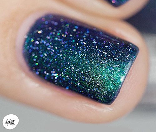 ILNP Interstellar - Navy, Teal, Purple Holographic Nail Polish