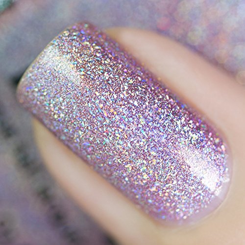 ILNP Dream Girl - Light Orchid Ultra Holographic Nail Polish