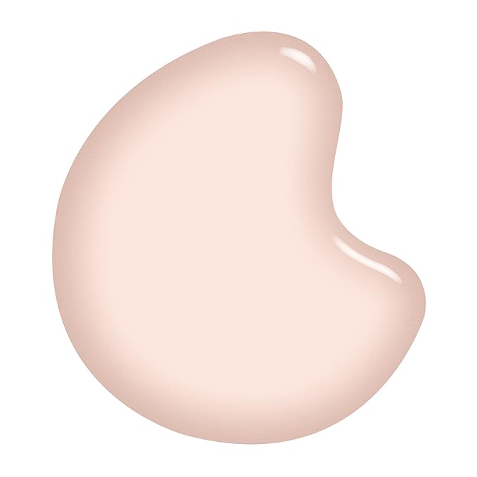 Sally Hansen Miracle Gel Salon Quality Nail Polish | Gel-Like Formula, Two-Step System, No UV Light Needed, Long Lasting | Sheer | 187 Sheer Happiness | Translucent Pale Pink Nail Polish