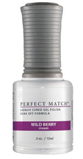 LeChat Perfect Match Gel Polish, Wild Berry, 0.5 Fl Oz (PMS131)