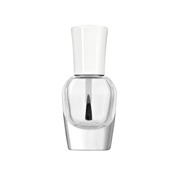Sally Hansen Good. Kind. Pure. Nail Polish Top Coat | Plant-Based, Vegan, 16-Free Formula | Clear Nail Polish