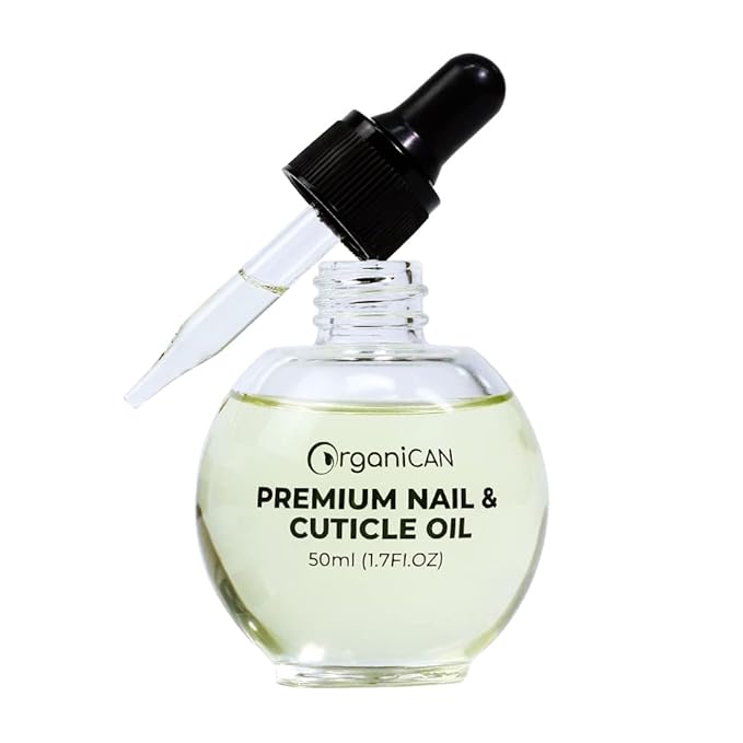 Premium Nail & Cuticle Oil – Almond & Vitamin E Hydrating Serum with Milk & Honey Formula | Nourishes Dry Cuticles & Supports Healthy Nails (50ml / 1.7 fl oz)