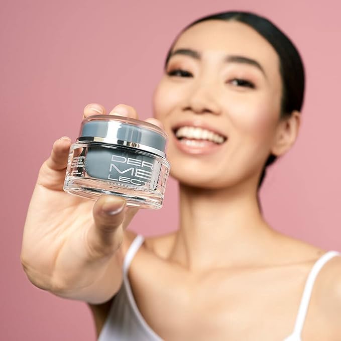 Dermelect Rejuvenail Fortifying Nail & Cuticle Treatment- Cream for Dry Damaged Cuticles with Peptides Hyaluronic Acid Shea Butter, Moisturizes, Soothes, Strengthens Repairs Cuticles & Nails