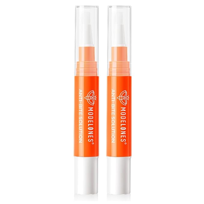 modelones Nail Biting Treatment for Kids Quick Dry Nail Biting Prevention Pen Thumb Sucking Deterrent Bitter No Bite Nail Polish for Nail Care Stop Biting Nails Repair for Damaged Nails 0.48 fl oz