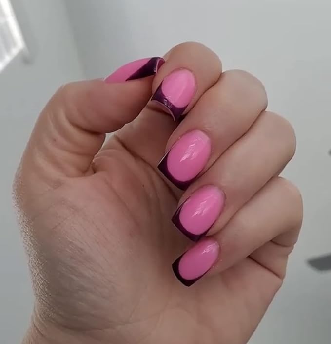 IN.HYPE UV/LED Professional Hard/Builder Gel for Nail Extension/Strengthening/Overlays File Off Pink Magenta #11