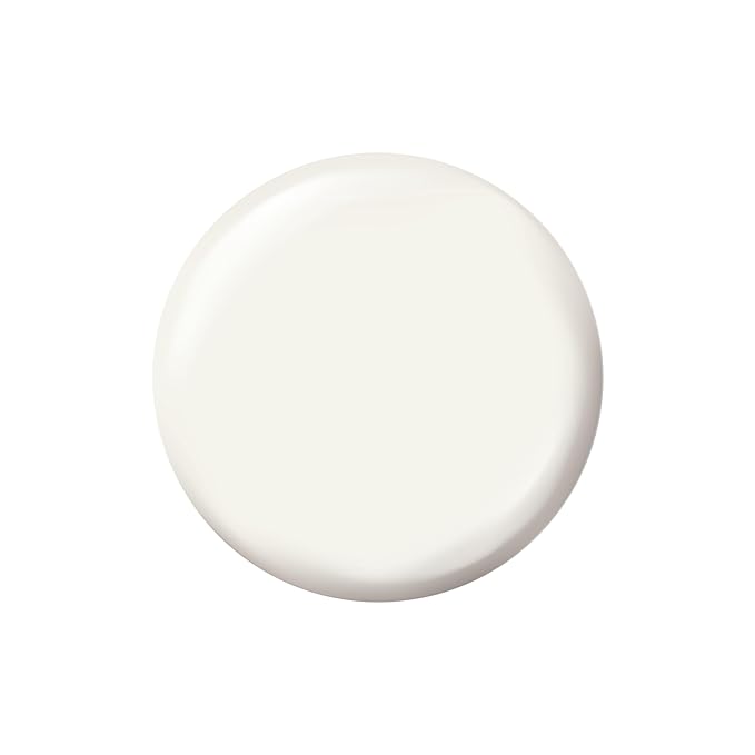 Sally Hansen Miracle Gel Beetlejuice Salon Quality Nail Polish | Gel-Like Formula, Two-Step System, No UV Light Needed, Long Lasting | Opaque, Glossy | 928 Tombstone | White Nail Polish