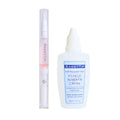 Cuticle & Nail Duo: 15-Second Softening Gel + Strengthening Oil Pen with Jojoba & Vitamin E for Healthy, Manicured Nails (Rose+Gel)