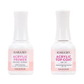 KIARA SKY Superior Bond Acrylic Primer + Top Coat Duo 0.5 Fl Oz