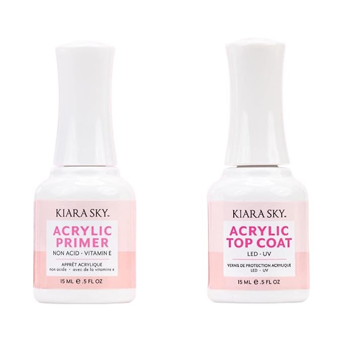 KIARA SKY Superior Bond Acrylic Primer + Top Coat Duo 0.5 Fl Oz