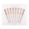 Kiara Sky Nail Art Brush Collection | Set of 8 Brushes