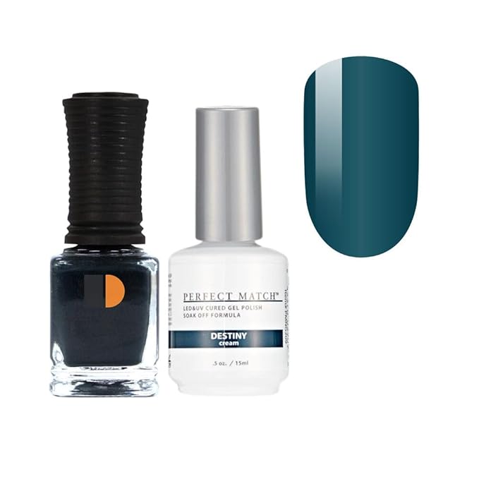 LeChat Perfect Match Gel Polish, Destiny, 0.5 fluid_ounces
