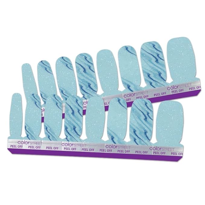 Color Street 'North Shore' (FDG460) - Nail Polish Strips Destination Hawaii (2023)