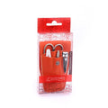 Solingen Manicure & Pedicure Set, Men Women Finger and Toe Nail Clippers Set Professional Manicure Pedicure Kit, Stainless Stell, Eyebrow Tweezers, Scissors, Sapphire Nail File with Travel Case