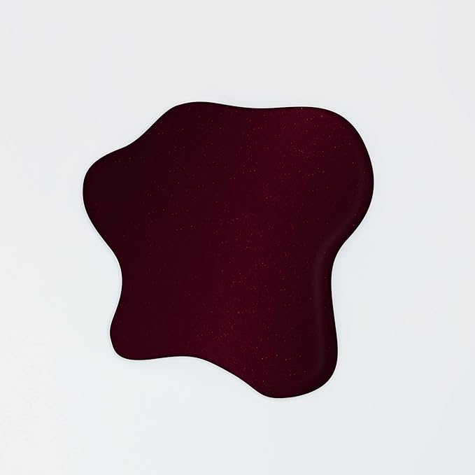 Dazzle Dry Mini Kit 4 Step System - Merlot, deep, heart-warming burgundy with subtle shimmer. Full coverage. (5 Piece Kit / 5 Manicures)