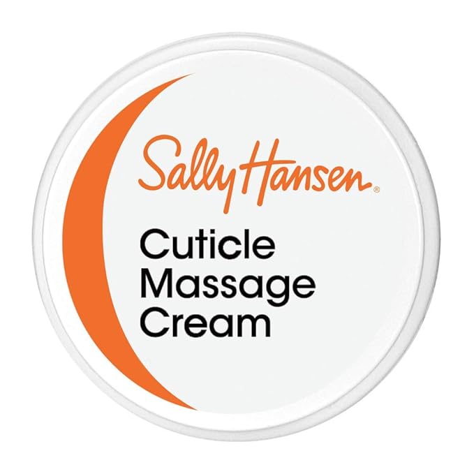 Sally Hansen Nail Treatment Cuticle Massage Cream, 2 Count(Pack of 1)