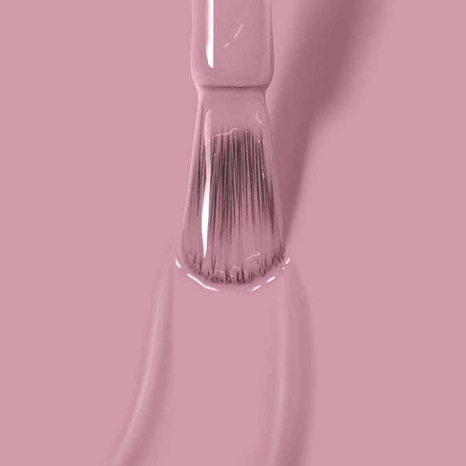 LONDONTOWN lakur Nail Polish - Chip-Resistant, Non-Toxic, Conditions & Hydrates Nails | Glossy Blue-Tinted Pink, Berry Nude, .40 fl oz