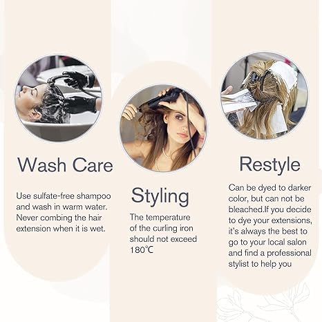 RUNATURE I Tip Hair Extensions Human Hair, Jet Black Pre Bonded Itip Hair Extensions for Women Real Hair, Add Hair Volume, Can Be Curled, Easy to Maintain, 16 Inch 50G 100 Strands #1