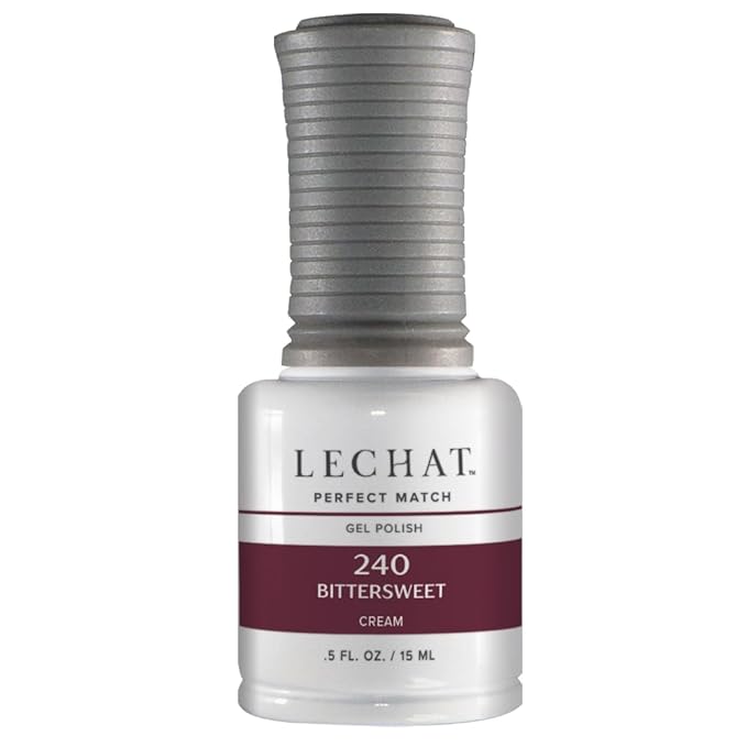 LECHAT Lechat Perfect Match Nail Polish, Bittersweet, 0.5 fluid_ounces