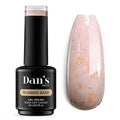 Dan's Nails Rubber Base Gel Polish Coat (Pixie Pink)