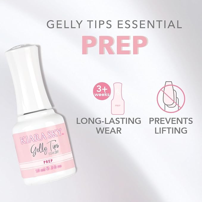 KIARA SKY pH bonding Prep 0.5 fl oz | Gelly Tips Soak Off
