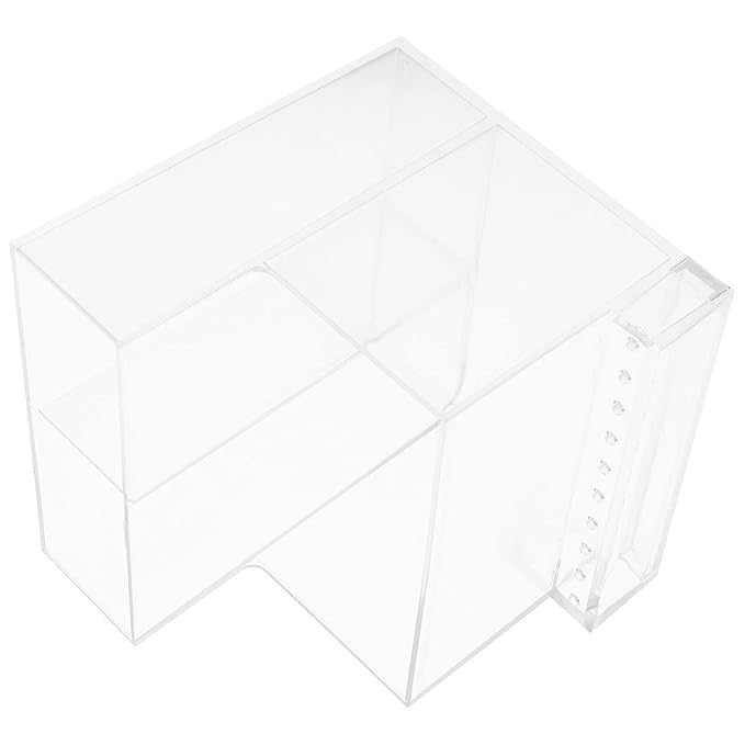 2pcs Nail Art Polishing Machine Storage Organizer Grinding Holder for Nail Salon and Home Use Easy to Use Manicure Tool Display Stand