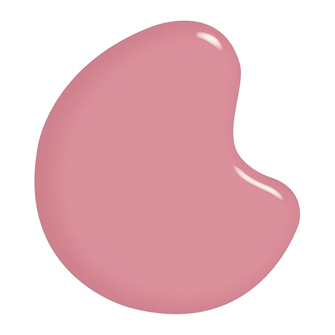 Sally Hansen Good. Kind. Pure. Nail Polish | Plant-Based, Vegan, 16-Free Formula | Opaque, Shiny | 210 Pinky Clay | Light Pink Nail Color