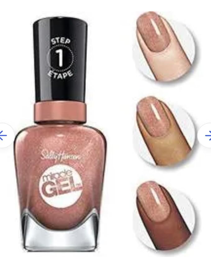 Miracle Gel 5 Piece Autumn & Fall Bundle Gel Nail Polish (Terra-Coppa, Lesso Go, Pivot, It's Better Being Bad, Magic Mirror) No UV Light Needed