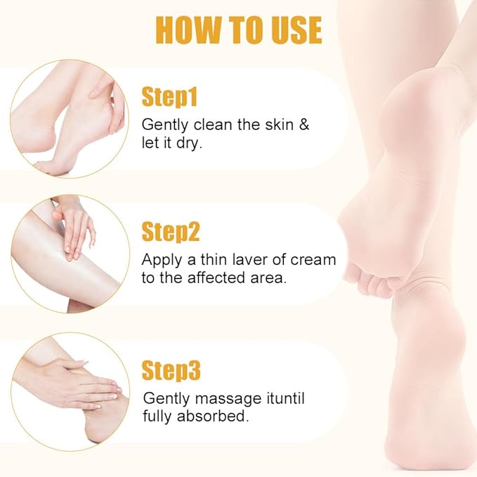 60% Urea Cream plus 2% Salicylic Acid Foot Cream for Removing Calloused Skin, Cracked Hands Elbows Feet Heels Moisturizes and Hydrates, Maximum Strength Moisturizing Foot & Hand Cream, 1.41*2 oz