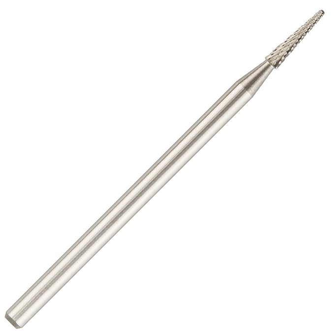 C & I Nail Drill Sharp-Point Bit Efile of Electric Nail Drill Machine Nail Techs Tool for Preparation, Extension or Cuticle Care (Fine -F)