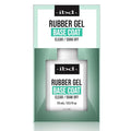 IBD Rubber Base Gel Nail Polish, Base Coat – Clear Soak-Off Builder Gel for Nails Strengthening & Breakage Prevention, 0.5 fl oz