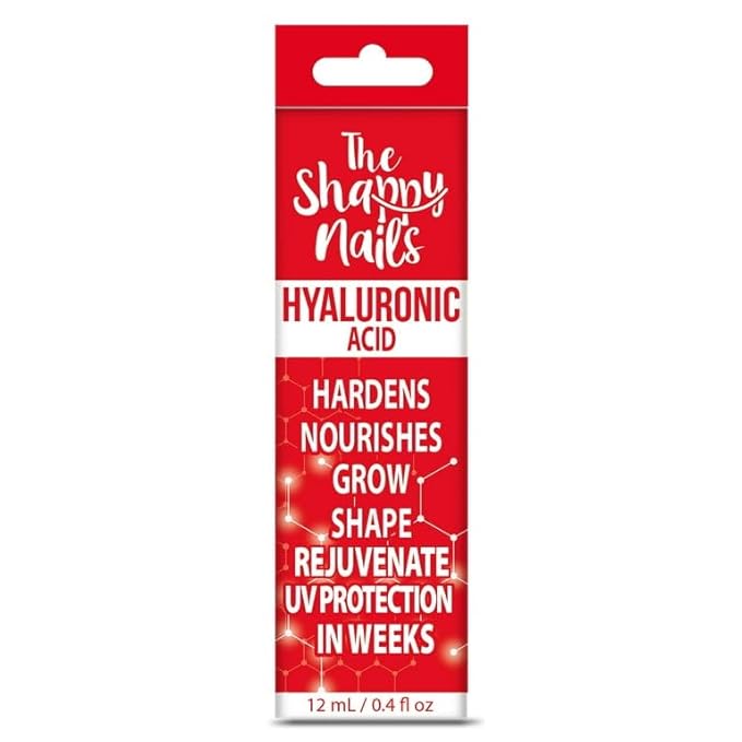 Amen Nails in One Hardener with Hyaluronic Acid, Nourish, Strengthen, Grow and Regenerate in Weeks Repair Base Coat and Top Coat Polish