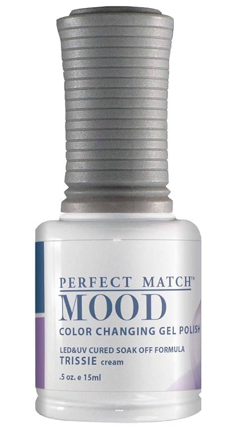 LeChat Perfect Match Mood Gel Polish, Trissie, 0.500 Ounce (MPMG30)
