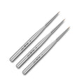 KADS 3 pcs Nail Art Brushes Set Liner Striping Brush for Strokes Details Painting, Blending, Elongated Lines