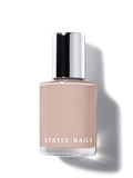 Static Nails Liquid Glass Lacquer, Longer Lasting 8+ Free Treatment Nail Polish (Nudes/Neutrals) (Fetish) - Quick Dry Finger Nail Polish - DIY Nail Art Salon - Gift for Women