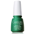 China Glaze Gelaze Tips and Toes Nail Polish, Four Leaf Clover, 2 Count
