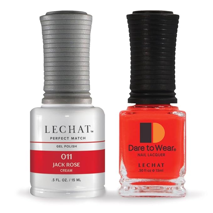 LeChat Perfect Match Gel Polish, Jack Rose, 0.5 Fl Oz (PMS11)