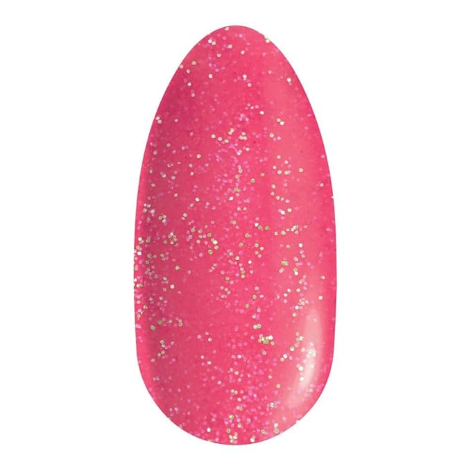Nail DIP Powder, Glitter Color Collection, Dipping Acrylic For Any Kit or System by DipWell (GL - 34)