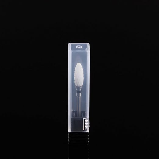 Ceramic Nail File Drill Bit Professional 3/32" Rotary Burr for Nail Art Salon Extra Corse-XC Grit