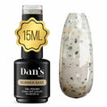 Dan's Nails Rubber Base Gel Polish Coat (Frosty Revel)