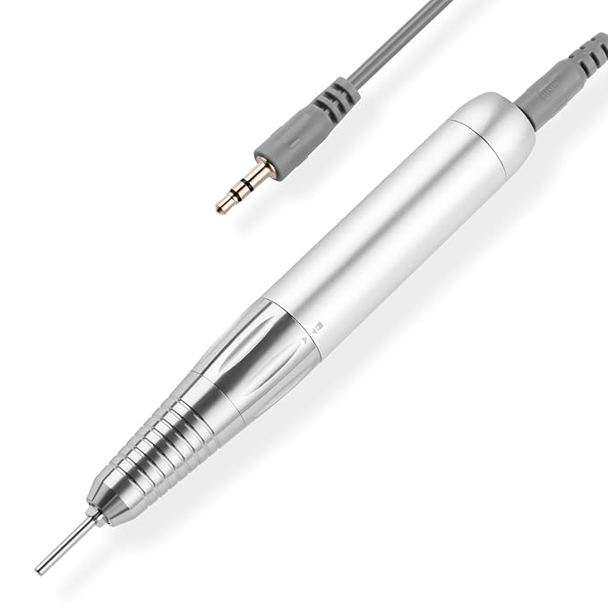 Makartt Replacement Nail Drill Handpiece for Nouvella Series Only, 0-35000RPM Professional E File Handle, Compatible with Pink/Black/Purple Nouvella Models (Handpiece Only, Machine Not Included)