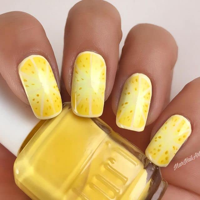 duri Nail Polish, 101S, Summer Dream, Pastel Yellow Shade