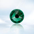 Novani Malachite Green Rhinestones 1440pcs Flat Back Round Rhinestone Style 2088 Sparkly Crystal Gemstones for Nail Art and Crafting SS16,3.8-4.0mm