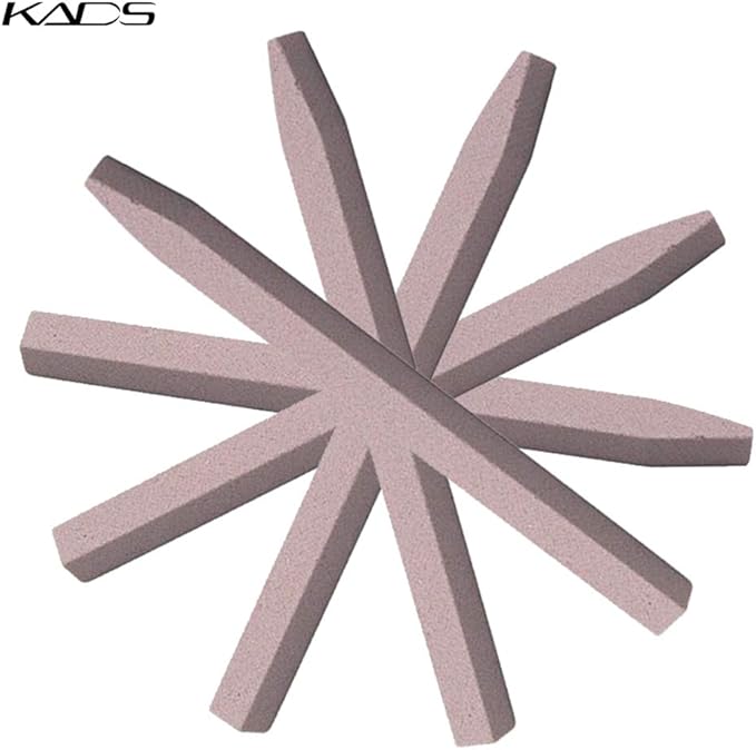 KADS Nail File Manicure File Nail Tool Nail Pumice Stone Cuticle Pusher